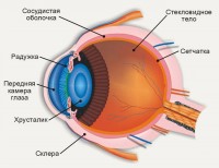 Заболевание глаз